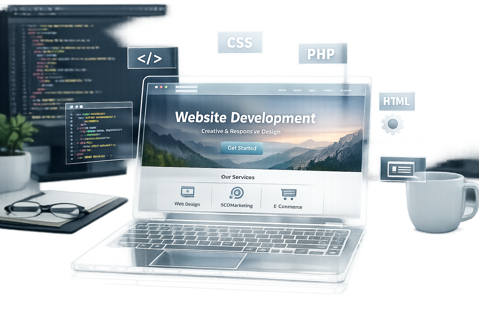 App Development Web Development MindSpark Solutions | Web Development, Mobile Apps & Digital Marketing